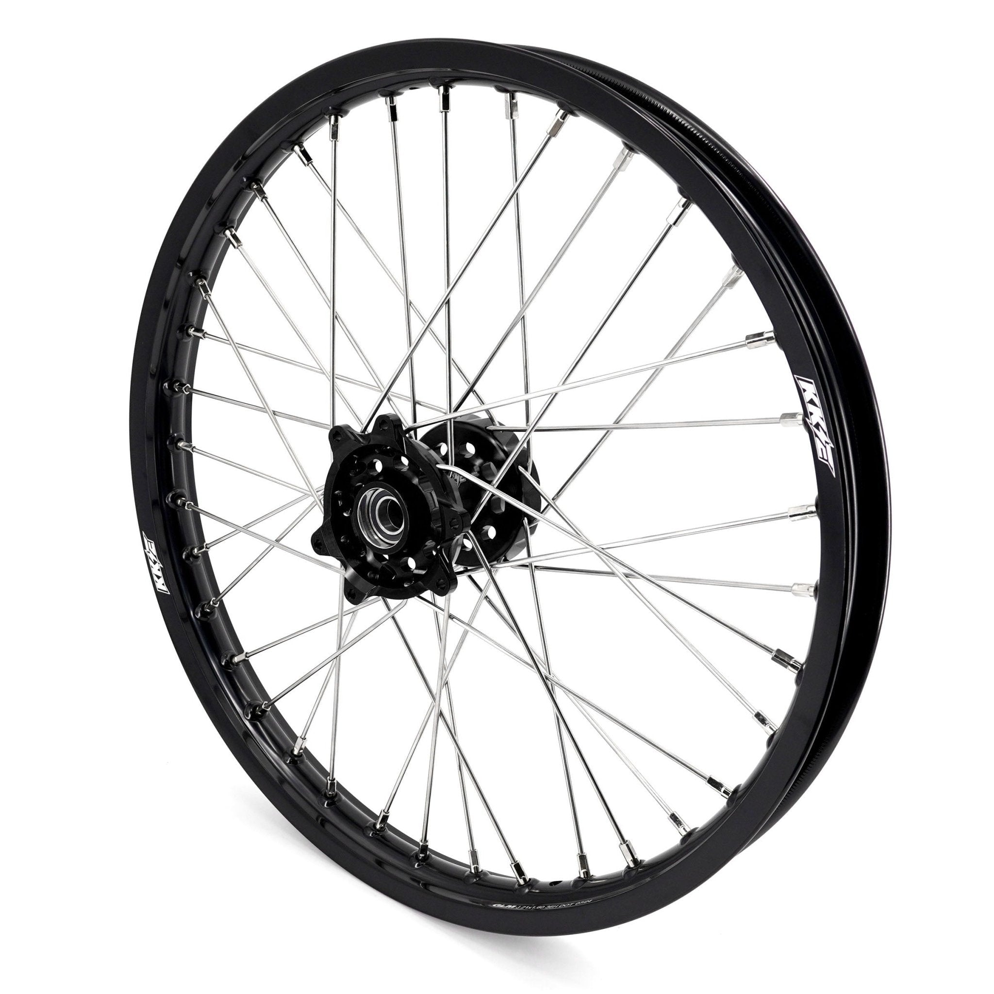US Stock KKE 1.6*21" E - bike Spoke Wheels Rim Fit For SurRon Ultra Bee 2023 - 2025 Silver Nipples & Silver Spokes - Pinned Electric