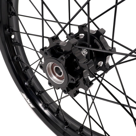 US Stock KKE 1.85*16" All - black Rear Rims Fit Talaria Sting MX3 / Talaria Sting R MX4 E - bike Wheels - Pinned Electric