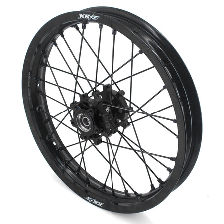 US Stock KKE 1.85*16" Electric Dirtbike Rear Wheels Rim Fit SurRon Light Bee - X 2019 - 2025 All Black - Pinned Electric