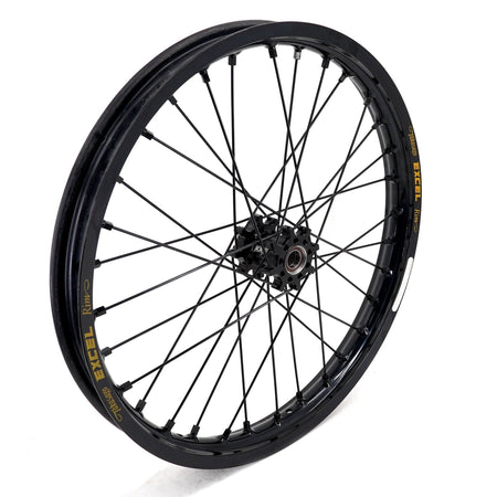 US Stock KKE 19" 16" Spoke Alloy Wheels Fit Talaria Sting MX3 / R MX4 Electric E - bike Black Takasago EXCEL Rims - Pinned Electric