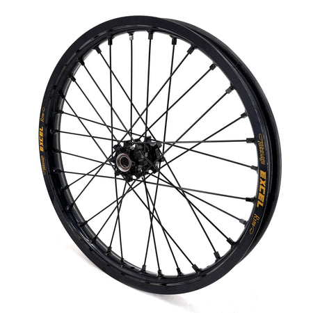 US Stock KKE 19" 16" Spoke Alloy Wheels Fit Talaria Sting MX3 / R MX4 Electric E - bike Black Takasago EXCEL Rims - Pinned Electric