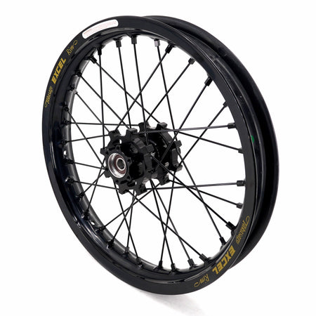 US Stock KKE 19" 16" Spoke Alloy Wheels Fit Talaria Sting MX3 / R MX4 Electric E - bike Black Takasago EXCEL Rims - Pinned Electric