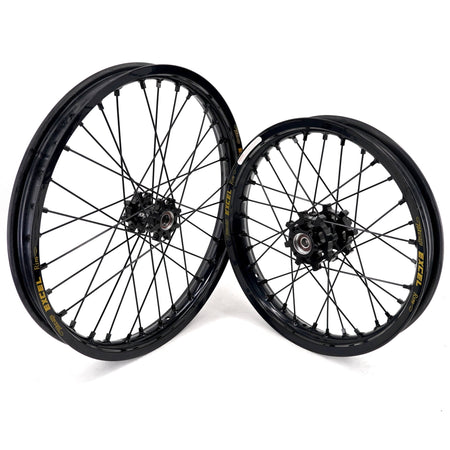 US Stock KKE 19" 16" Spoke Alloy Wheels Fit Talaria Sting MX3 / R MX4 Electric E - bike Black Takasago EXCEL Rims - Pinned Electric