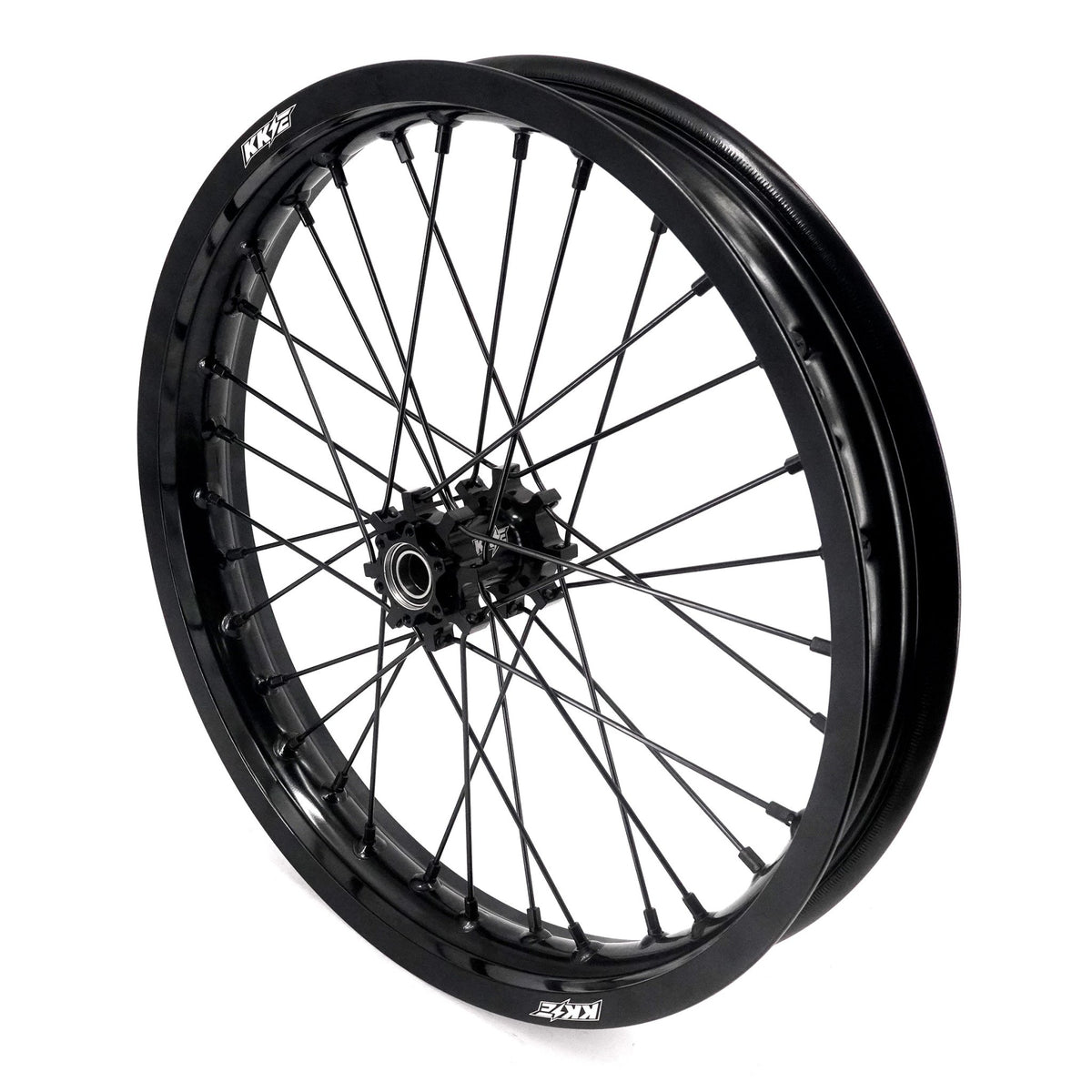 US Stock KKE 2.15*17 & 2.5*17 E - bike Wheels Rims Fit Talaria Sting MX3 / R MX4 / x3 (xXx) All Black - Pinned Electric