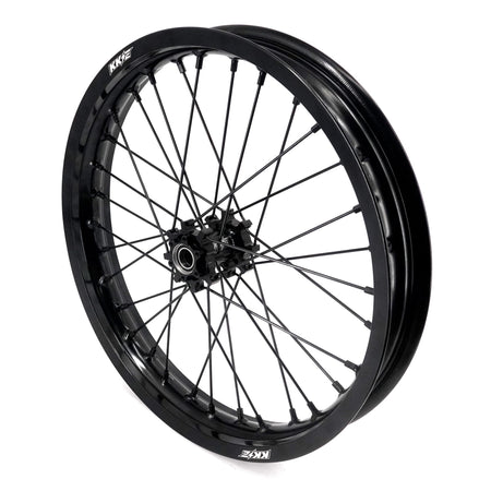 US Stock KKE 2.15*17 & 2.5*17 E - bike Wheels Rims Fit Talaria Sting MX3 / R MX4 / x3 (xXx) All Black - Pinned Electric