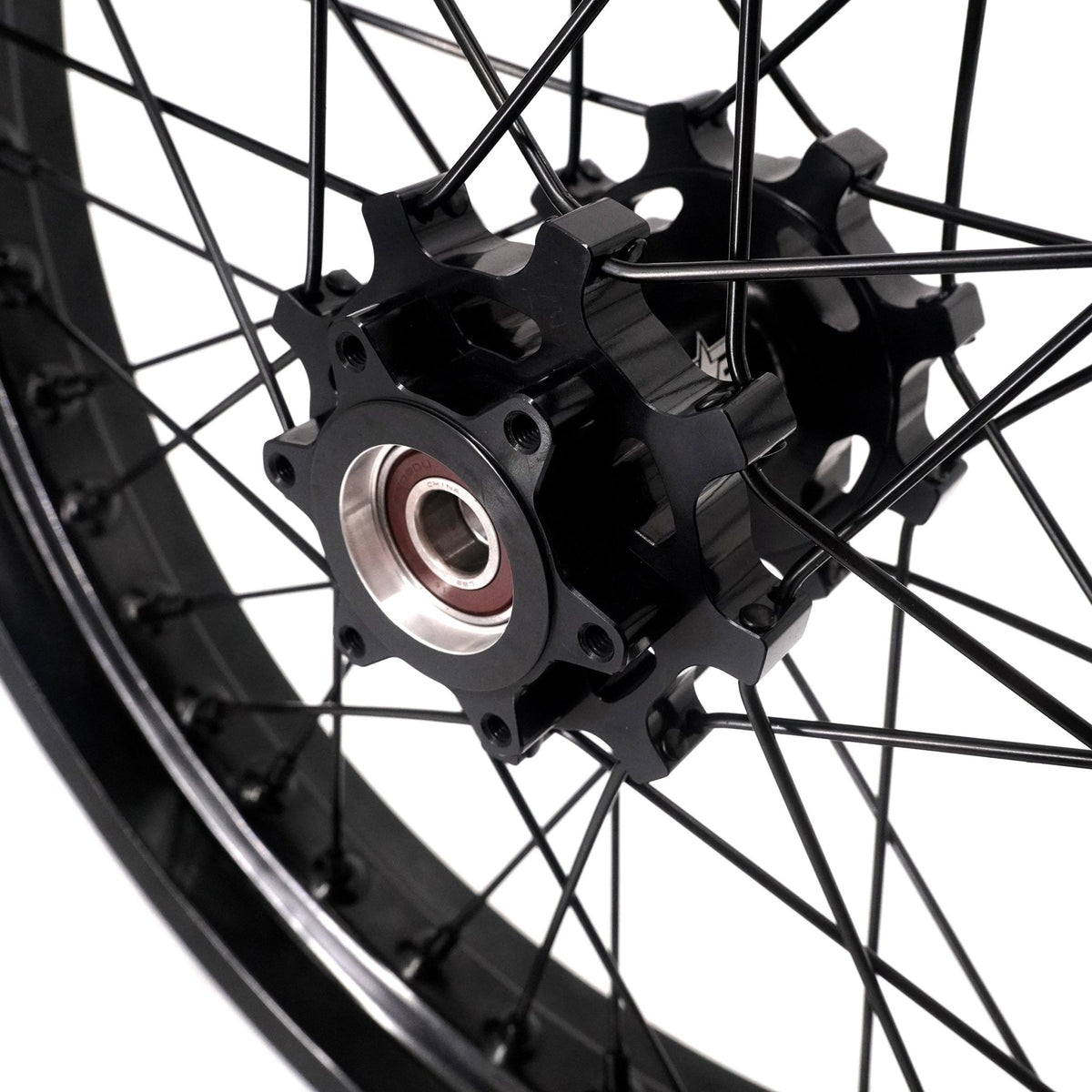 US Stock KKE 2.15*17 & 2.5*17 E - bike Wheels Rims Fit Talaria Sting MX3 / R MX4 / x3 (xXx) All Black - Pinned Electric