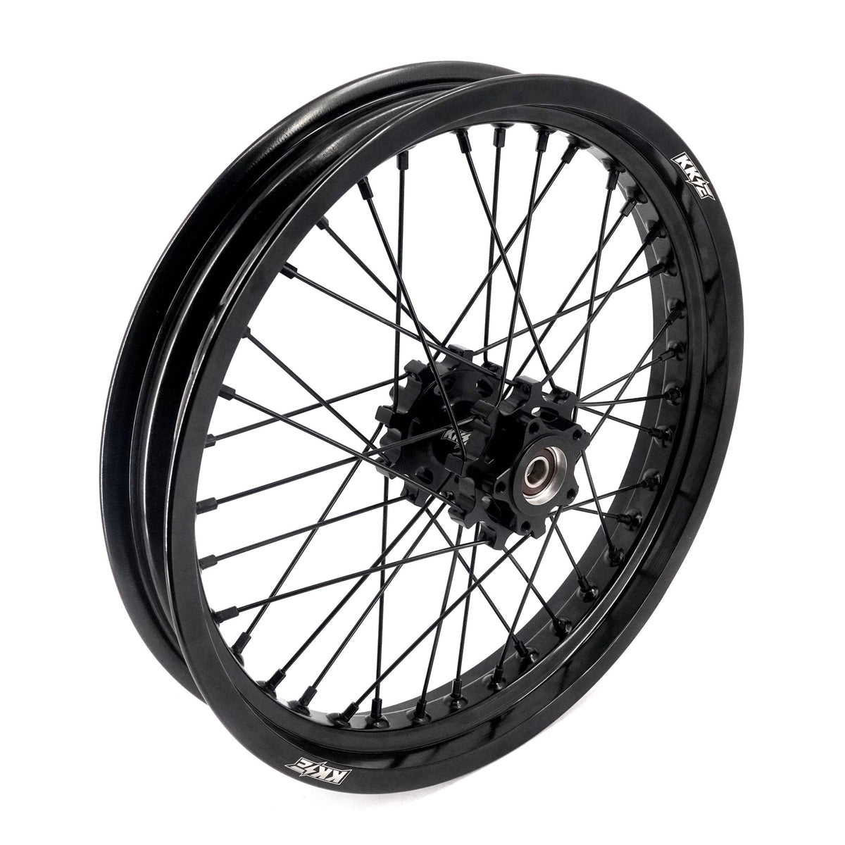 US Stock KKE 2.15*17 & 2.5*17 E - bike Wheels Rims Fit Talaria Sting MX3 / R MX4 / x3 (xXx) All Black - Pinned Electric