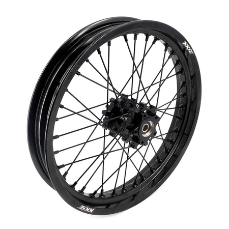 US Stock KKE 2.15*17 & 2.5*17 E - bike Wheels Rims Fit Talaria Sting MX3 / R MX4 / x3 (xXx) All Black - Pinned Electric