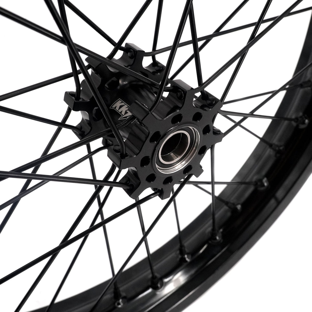 US Stock KKE 2.15*17 & 2.5*17 E - bike Wheels Rims Fit Talaria Sting MX3 / R MX4 / x3 (xXx) All Black - Pinned Electric