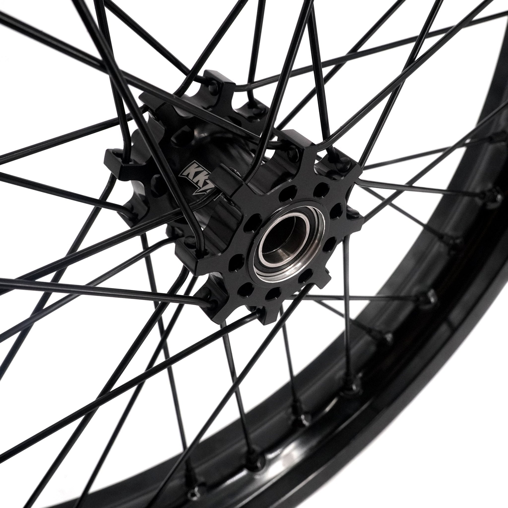 US Stock KKE 2.15*17 & 2.5*17 E - bike Wheels Rims Fit Talaria Sting MX3 / R MX4 / x3 (xXx) All Black - Pinned Electric