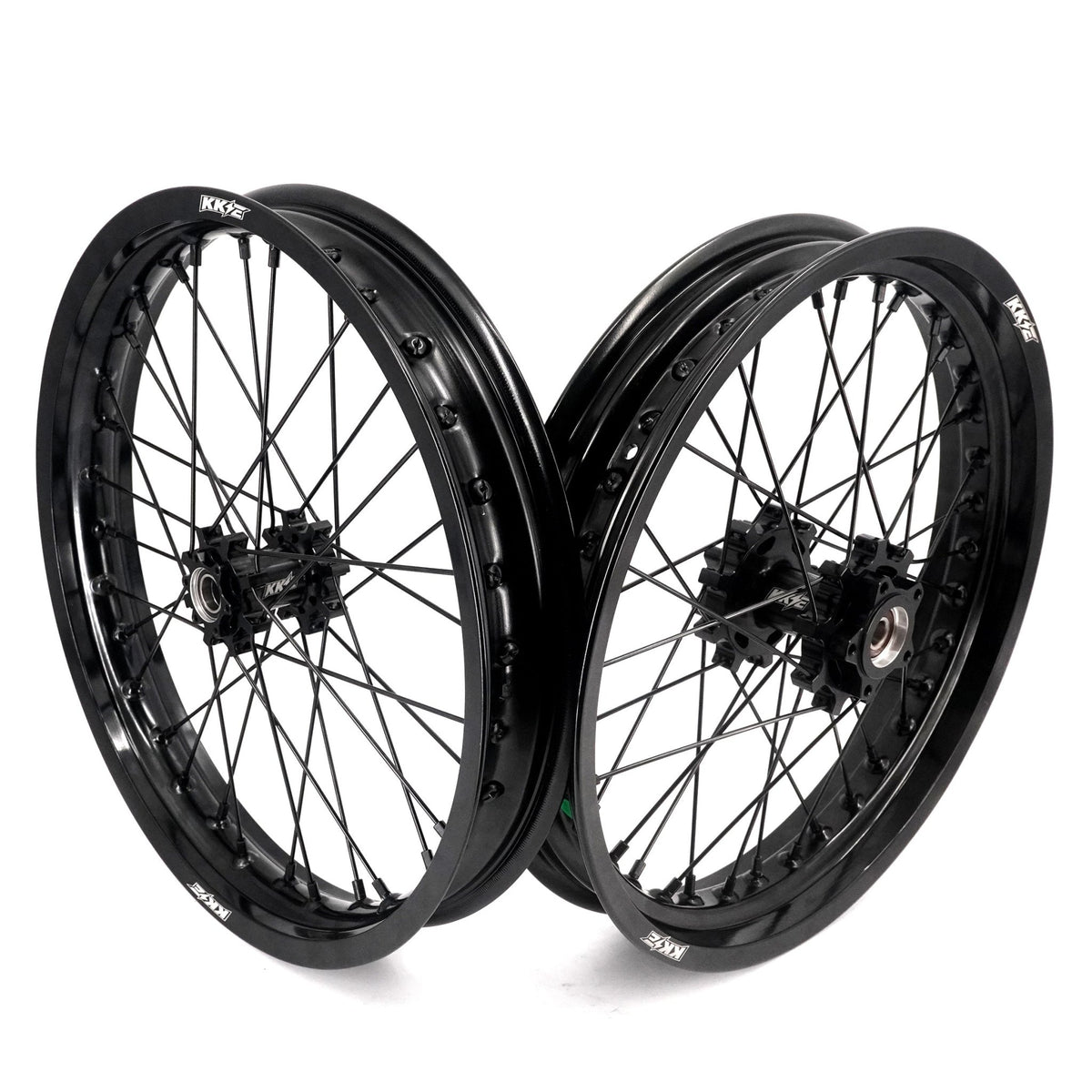 US Stock KKE 2.15*17 & 2.5*17 E - bike Wheels Rims Fit Talaria Sting MX3 / R MX4 / x3 (xXx) All Black - Pinned Electric