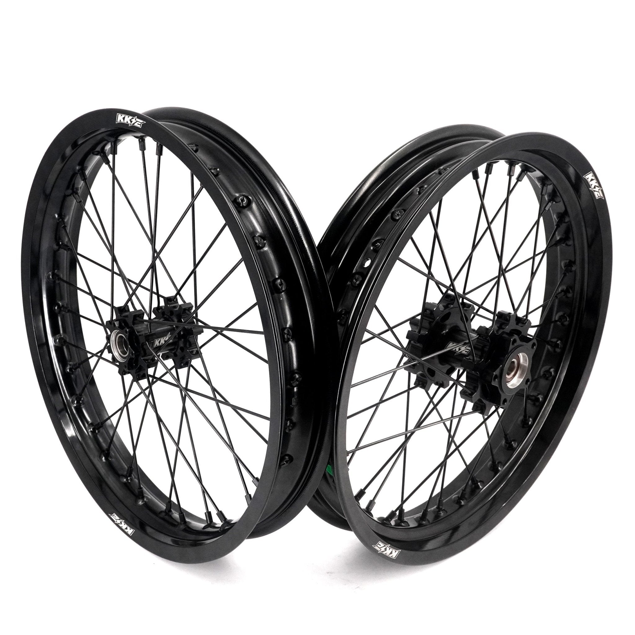 US Stock KKE 2.15*17 & 2.5*17 E - bike Wheels Rims Fit Talaria Sting MX3 / R MX4 / x3 (xXx) All Black - Pinned Electric