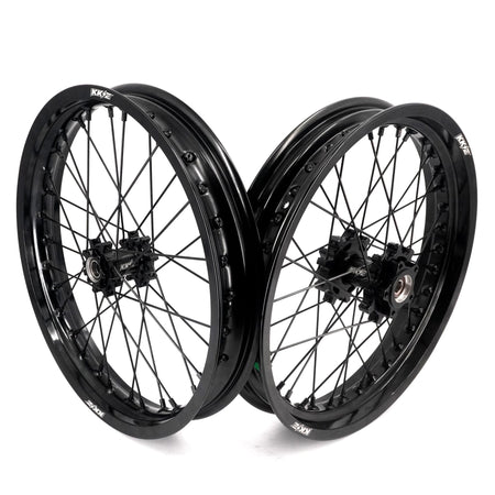 US Stock KKE 2.15*17 & 2.5*17 E - bike Wheels Rims Fit Talaria Sting MX3 / R MX4 / x3 (xXx) All Black - Pinned Electric