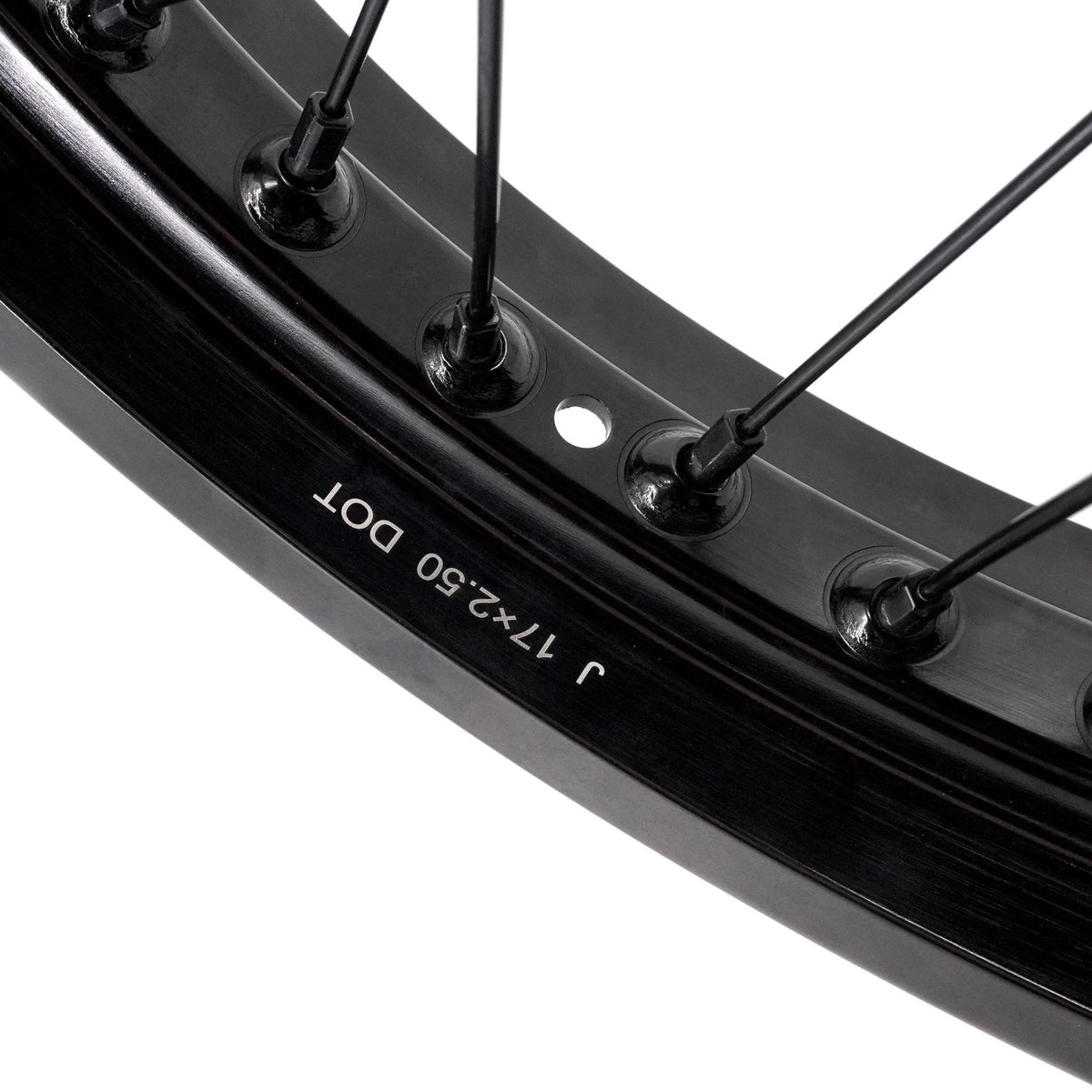 US Stock KKE 2.15*17 & 2.5*17 E - bike Wheels Rims Fit Talaria Sting MX3 / R MX4 / x3 (xXx) All Black - Pinned Electric