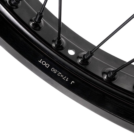 US Stock KKE 2.15*17 & 2.5*17 E - bike Wheels Rims Fit Talaria Sting MX3 / R MX4 / x3 (xXx) All Black - Pinned Electric