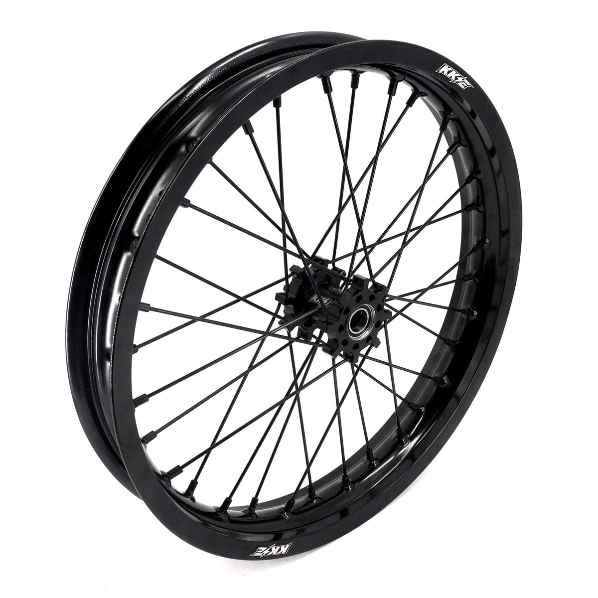 US Stock KKE 2.15*17 & 2.5*17 E - bike Wheels Rims Fit Talaria Sting MX3 / R MX4 / x3 (xXx) All Black - Pinned Electric