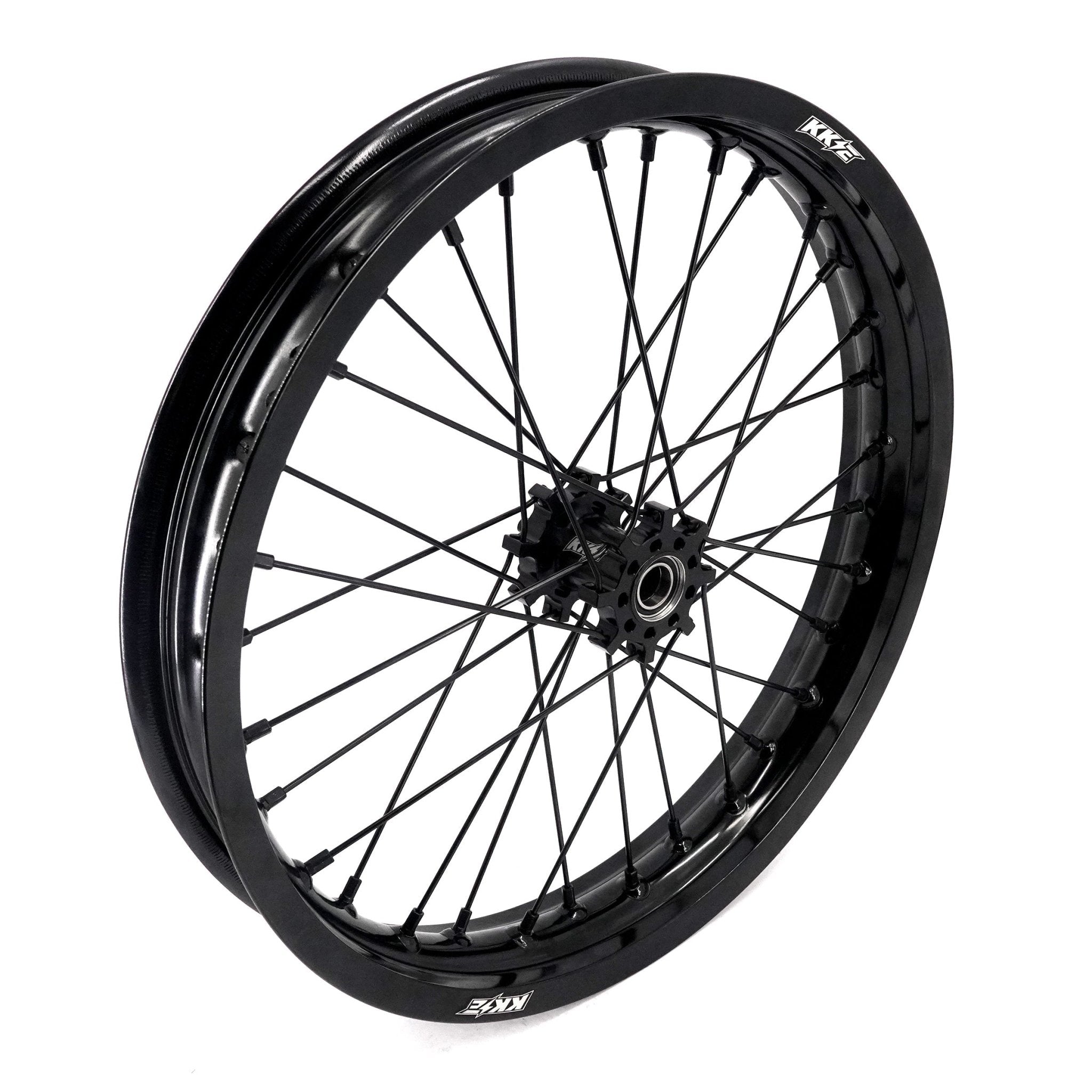 US Stock KKE 2.15*17 & 2.5*17 E - bike Wheels Rims Fit Talaria Sting MX3 / R MX4 / x3 (xXx) All Black - Pinned Electric