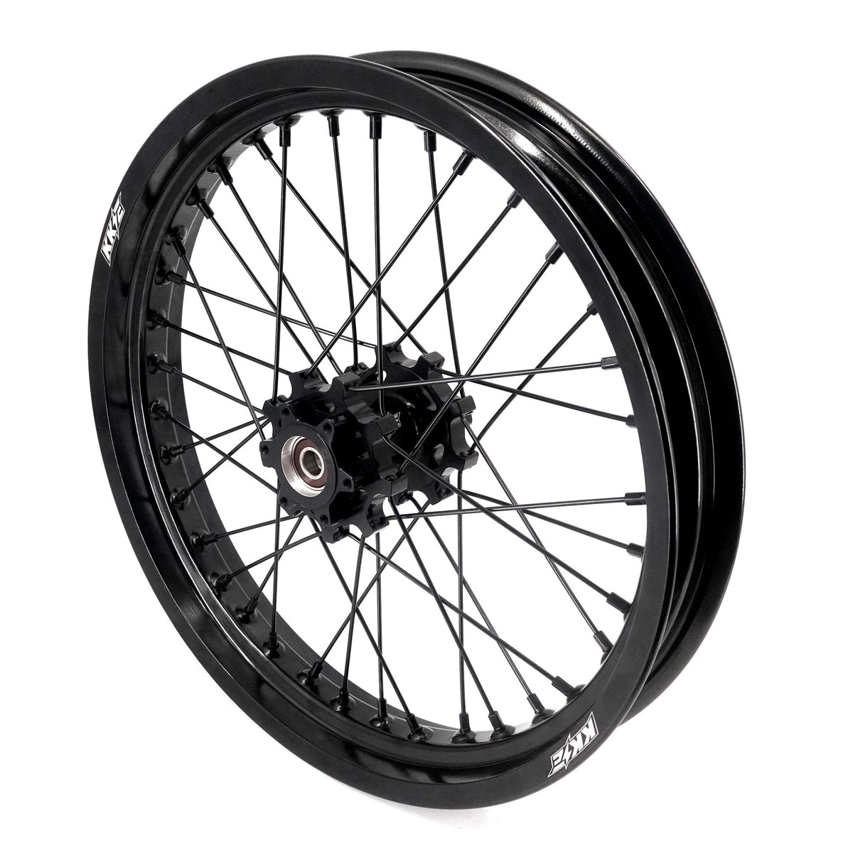 US Stock KKE 2.15*17 & 2.5*17 E - bike Wheels Rims Fit Talaria Sting MX3 / R MX4 / x3 (xXx) All Black - Pinned Electric
