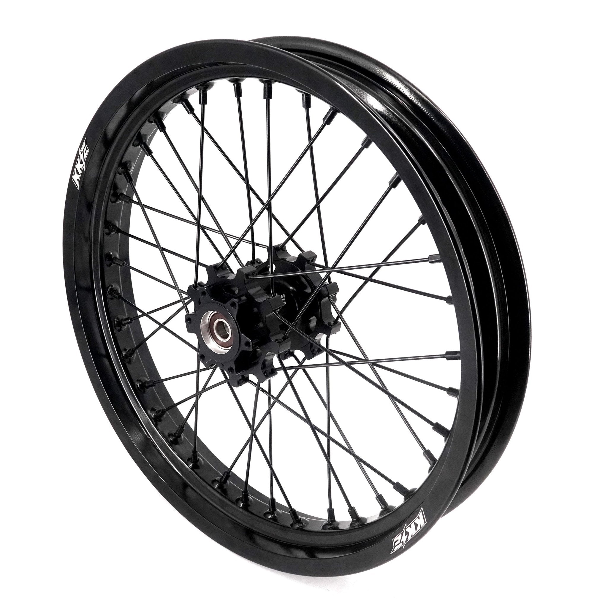 US Stock KKE 2.15*17 & 2.5*17 E - bike Wheels Rims Fit Talaria Sting MX3 / R MX4 / x3 (xXx) All Black - Pinned Electric