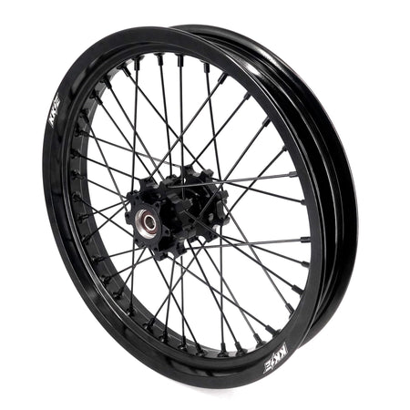 US Stock KKE 2.15*17 & 2.5*17 E - bike Wheels Rims Fit Talaria Sting MX3 / R MX4 / x3 (xXx) All Black - Pinned Electric