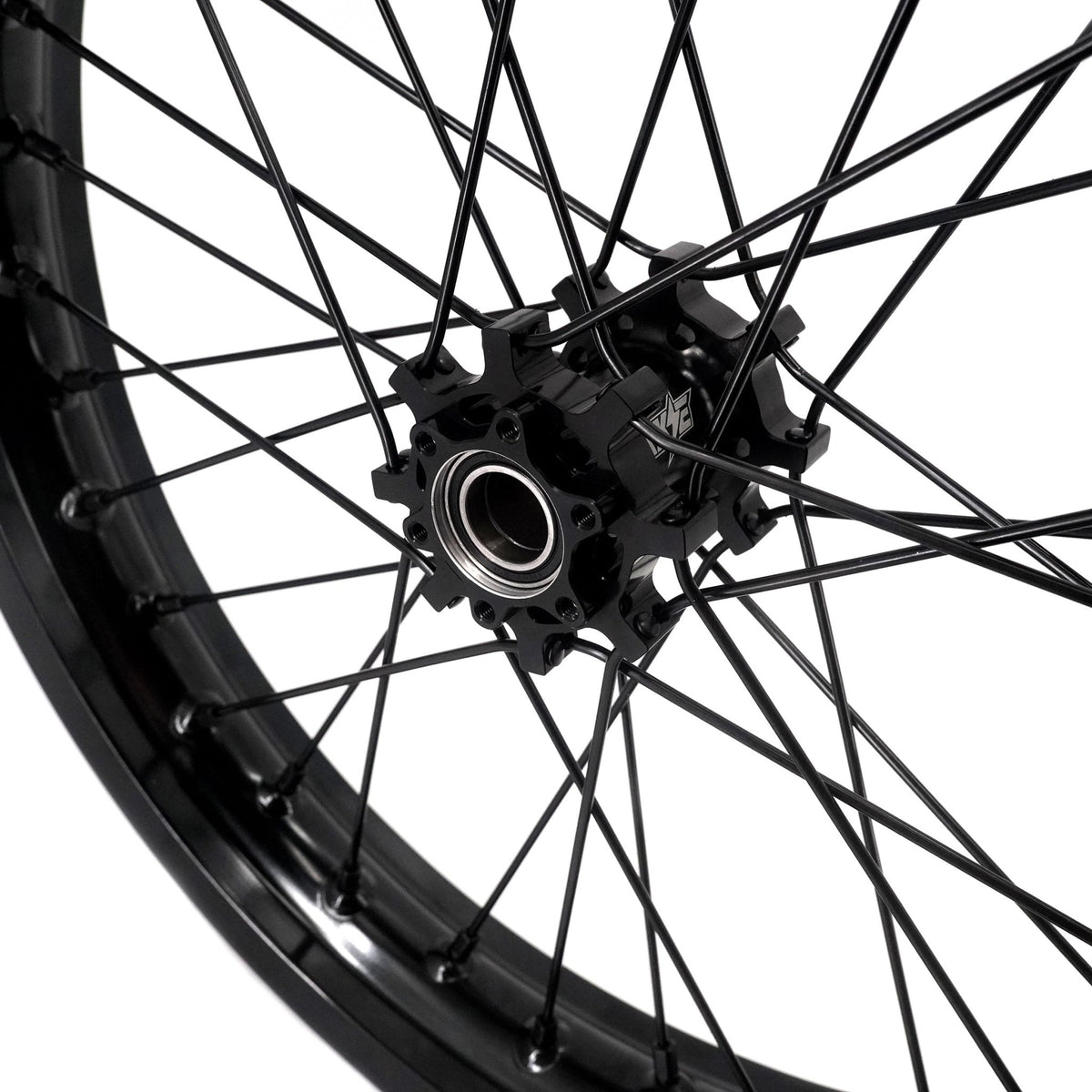 US Stock KKE 2.15*17 & 2.5*17 E - bike Wheels Rims Fit Talaria Sting MX3 / R MX4 / x3 (xXx) All Black - Pinned Electric