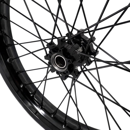 US Stock KKE 2.15*17 & 2.5*17 E - bike Wheels Rims Fit Talaria Sting MX3 / R MX4 / x3 (xXx) All Black - Pinned Electric