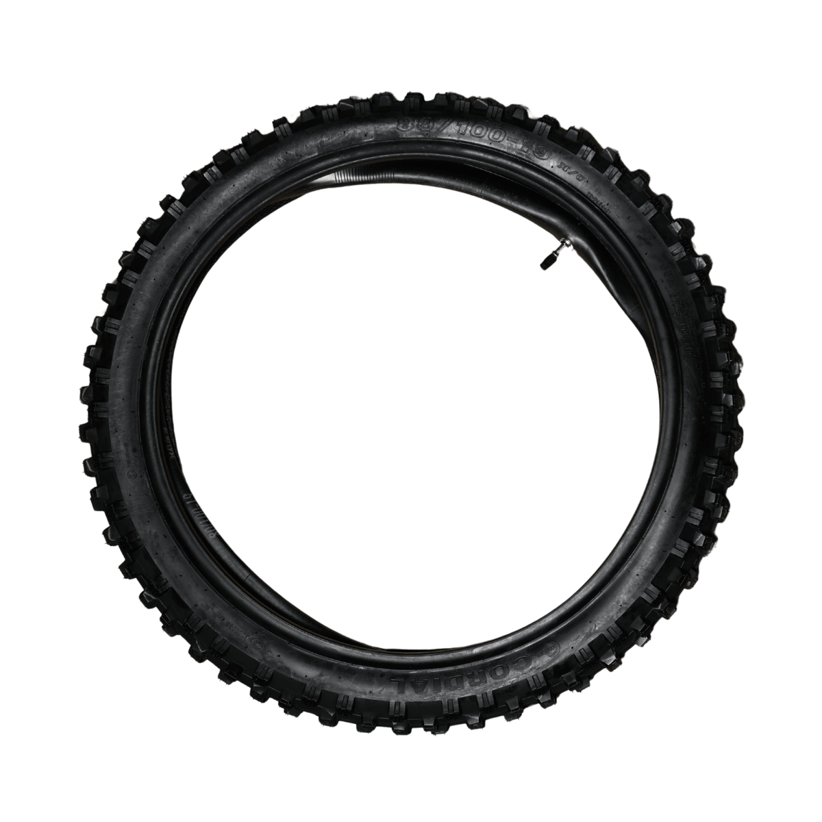Ventus 19" Front Wheel Tire W/Tube (Ventus OEM) - Pinned Electric