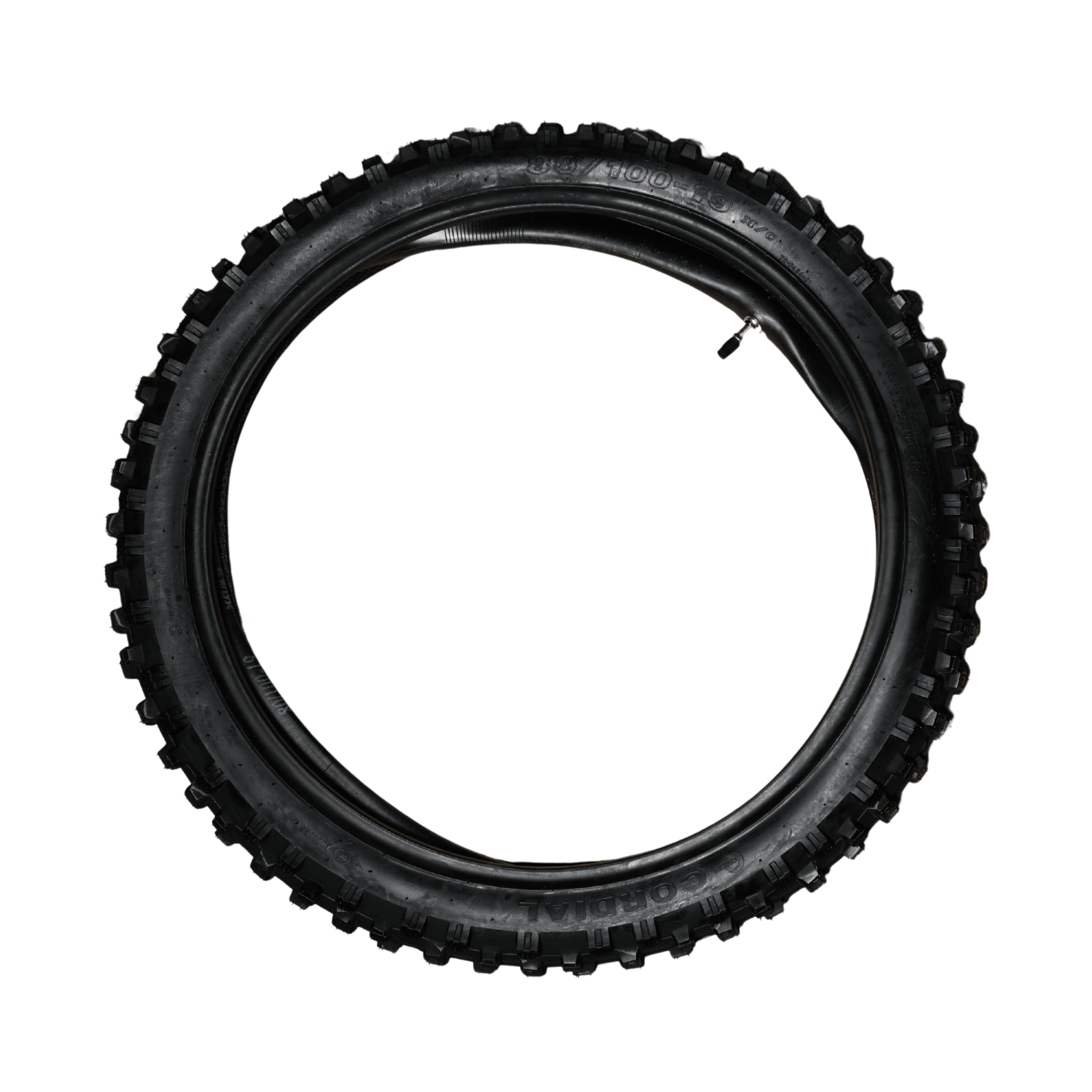 Ventus 19" Front Wheel Tire W/Tube (Ventus OEM) - Pinned Electric