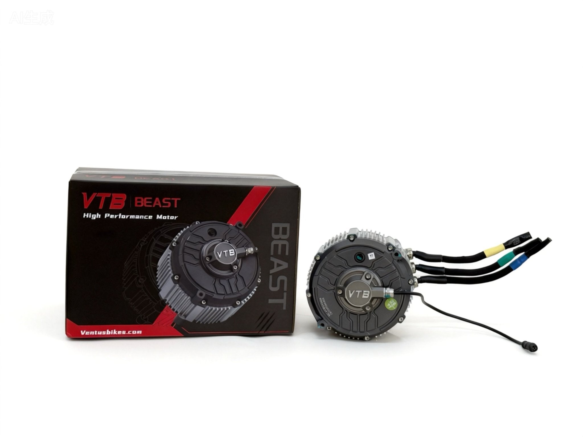 Ventus 28 kW Light Emoto Motor - Pinned Electric