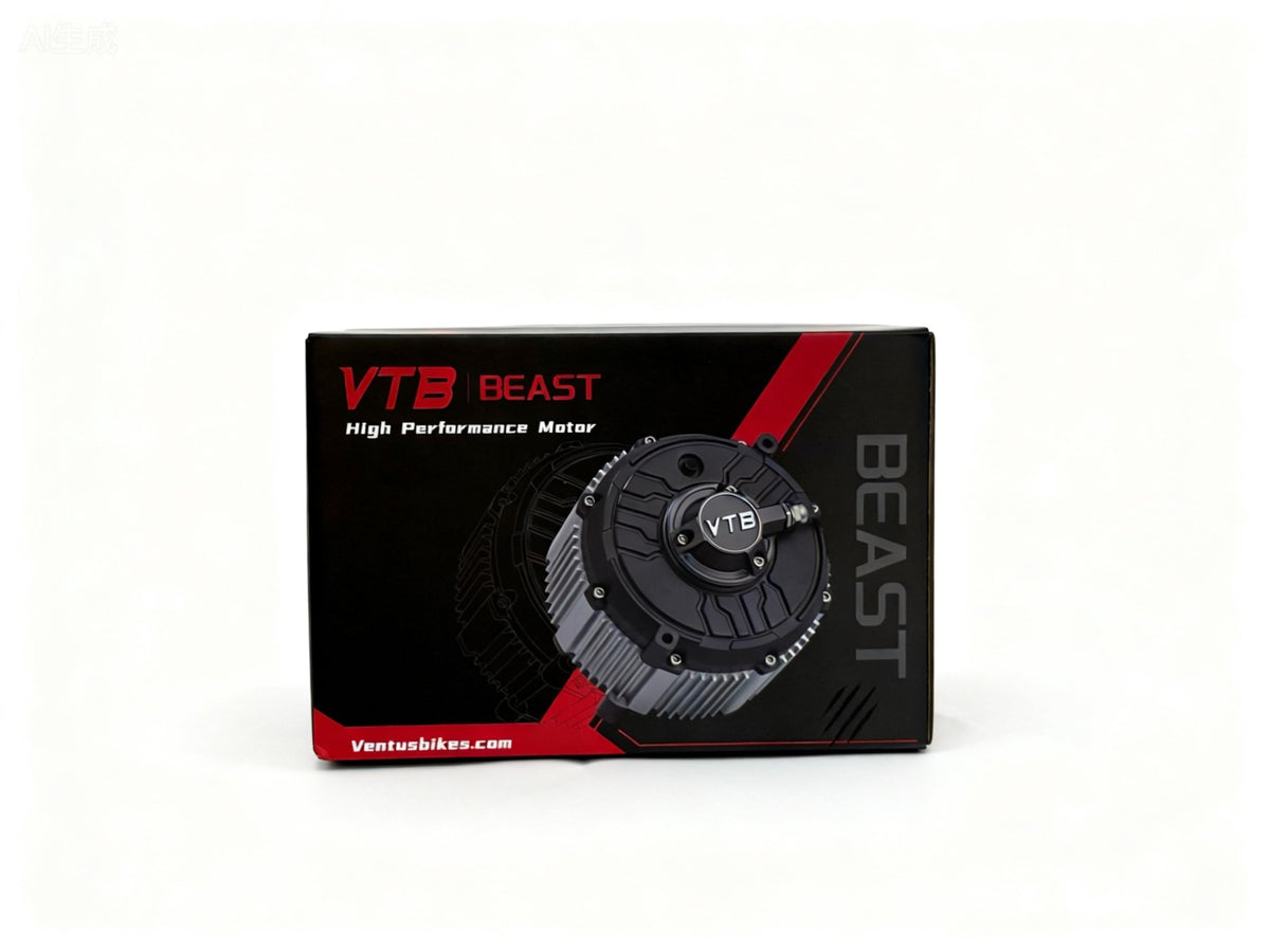 Ventus 28 kW Light Emoto Motor - Pinned Electric