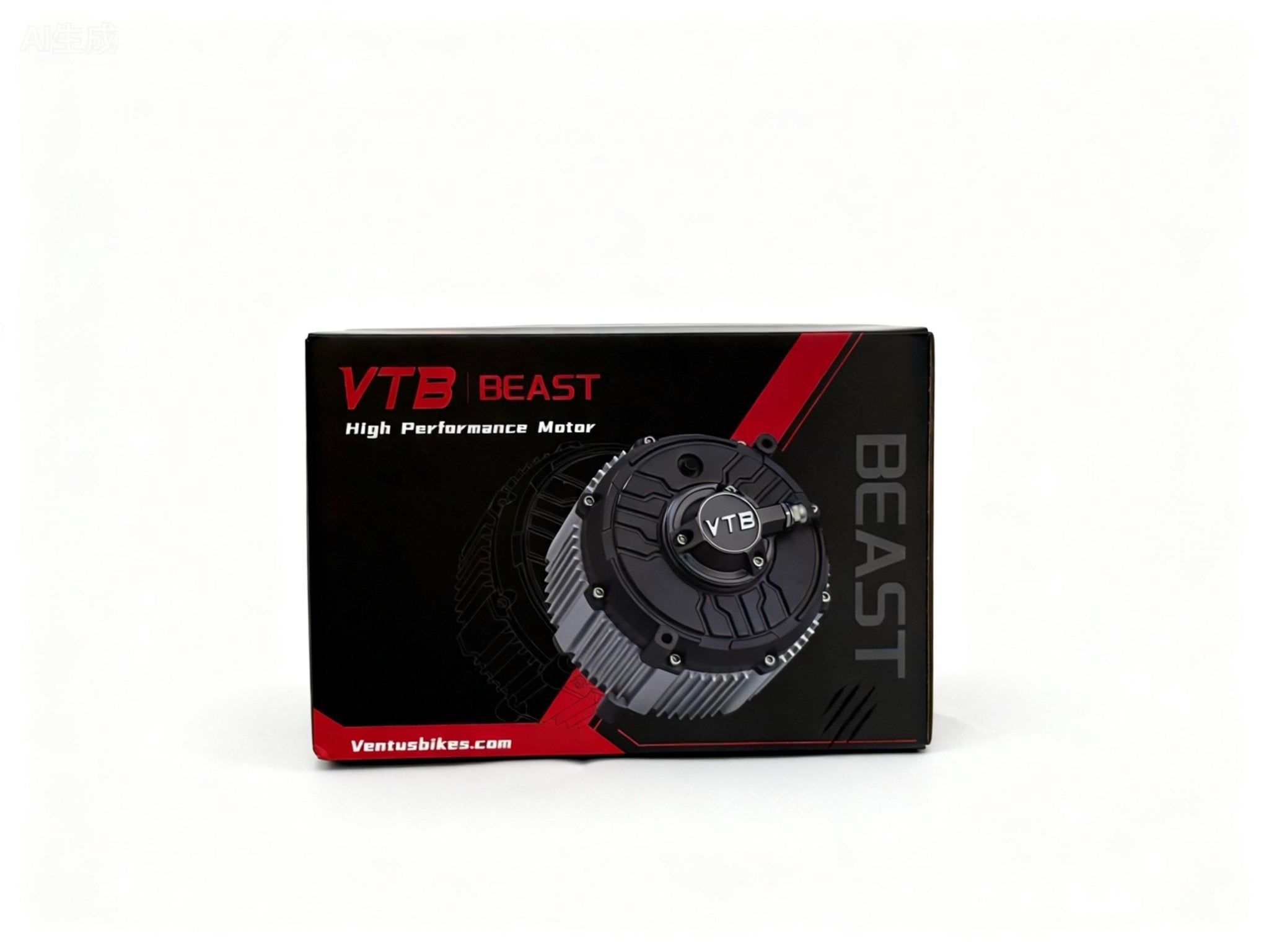 Ventus 28 kW Light Emoto Motor - Pinned Electric