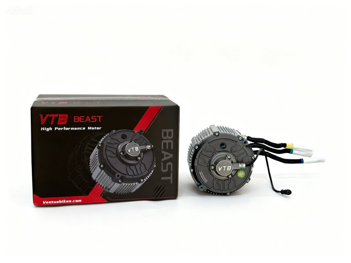 Ventus VTB Motor 48 kW for Surron Ultra Bee - Pinned Electric