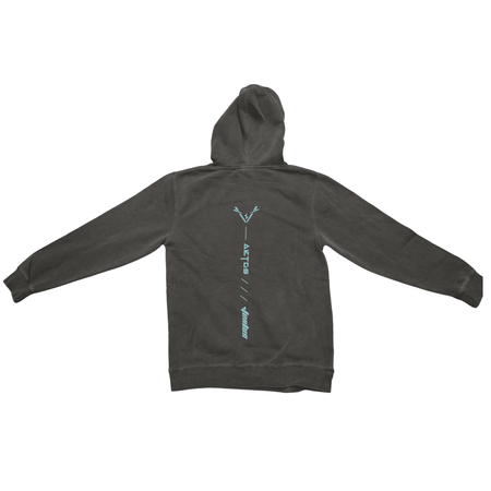 Ventus Aetos Hoodie - Pinned Electric