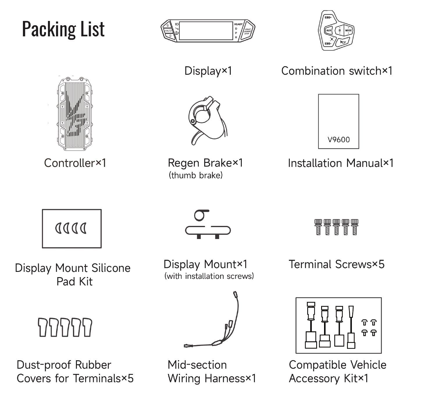 Ventus Aetos Ultra Controller - Pinned Electric