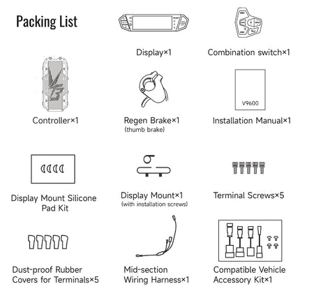 Ventus Aetos Ultra Controller - Pinned Electric