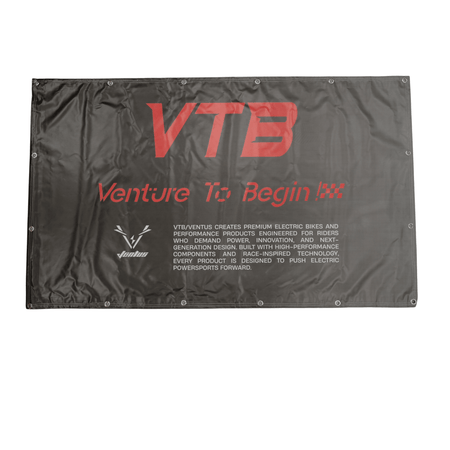Ventus Banner - Pinned Electric