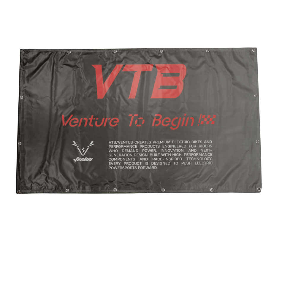 Ventus Banner - Pinned Electric