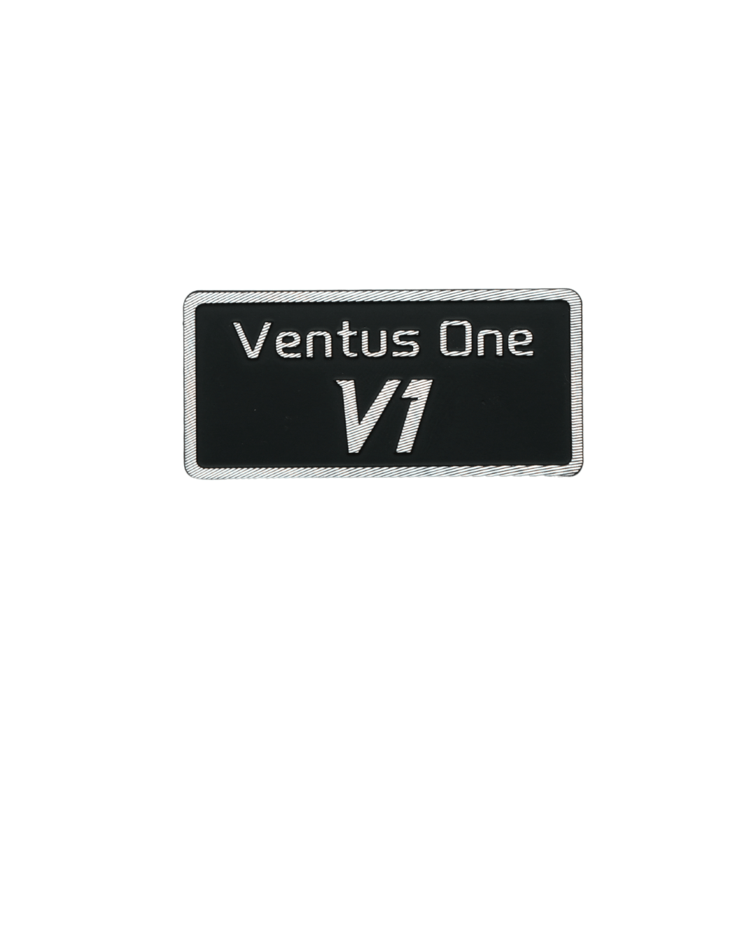 Ventus Battery Cover Badges (Ventus OEM) - Pinned Electric