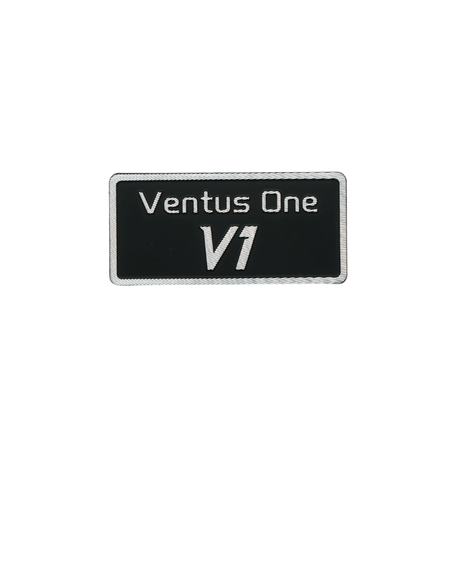 Ventus Battery Cover Badges (Ventus OEM) - Pinned Electric