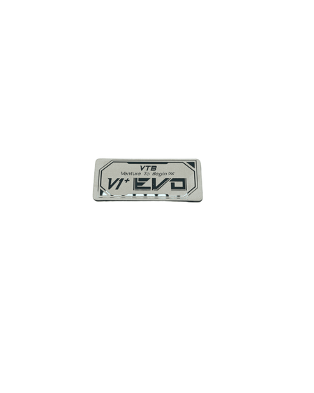 Ventus Battery Cover Badges (Ventus OEM) - Pinned Electric