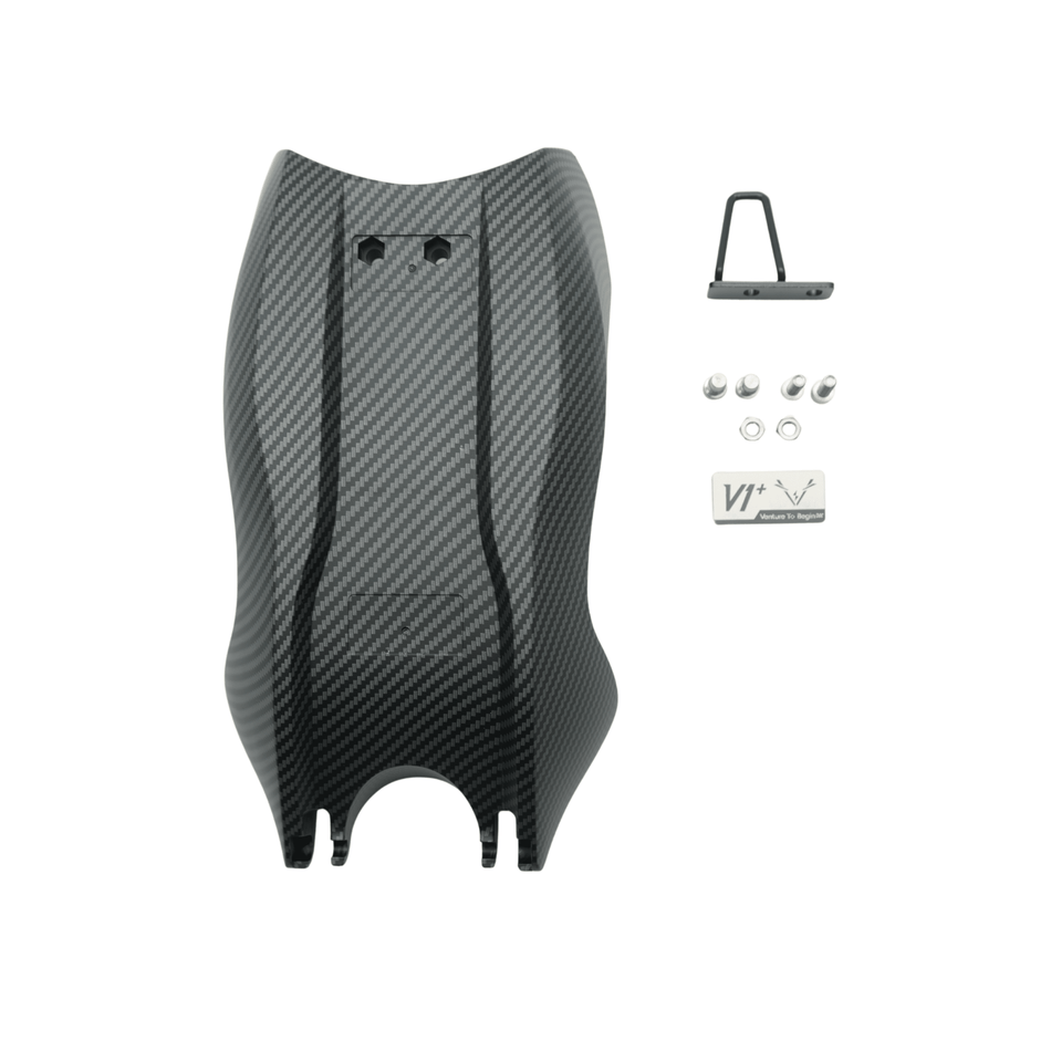 Ventus Carbon Fiber Battery Cover + Battery Cover Kit (Ventus OEM) - Pinned Electric