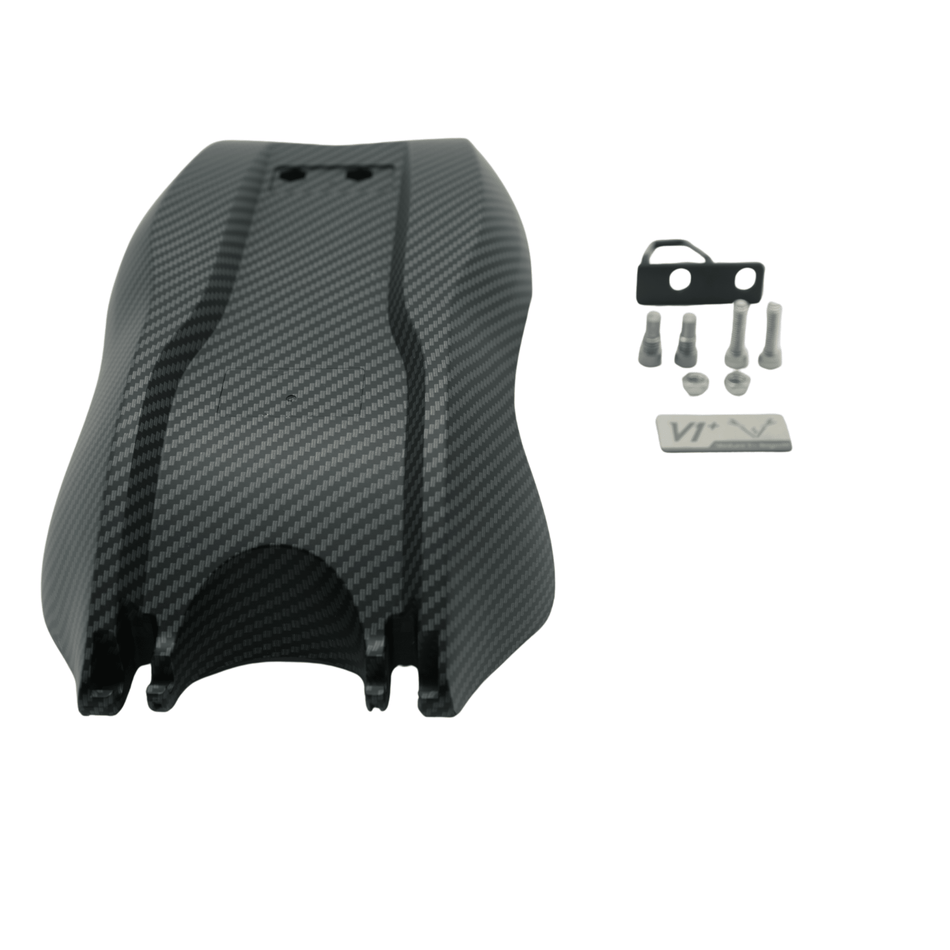 Ventus Carbon Fiber Battery Cover + Battery Cover Kit (Ventus OEM) - Pinned Electric