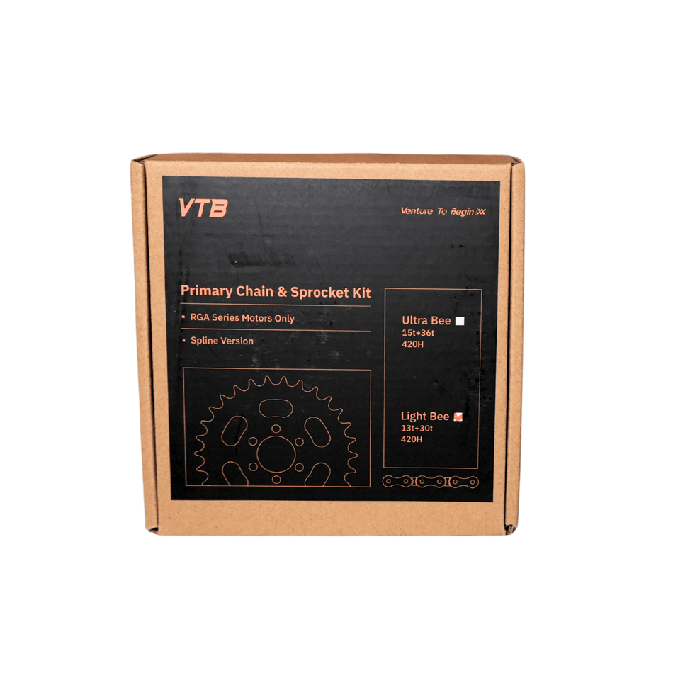 Ventus Chain Drive Kit (Ventus OEM) - Pinned Electric