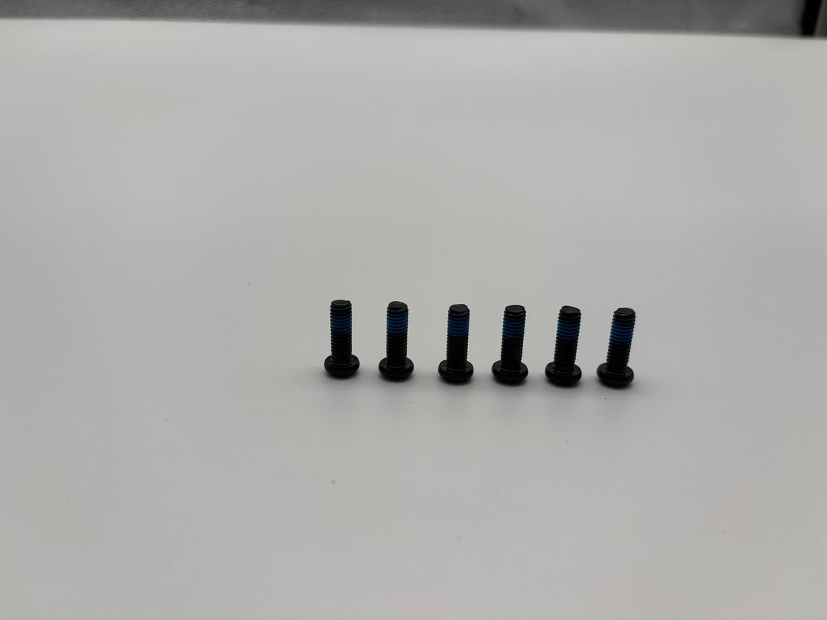 Ventus Disc / Rotor Bolts (OEM) – Set of 6 - Pinned Electric