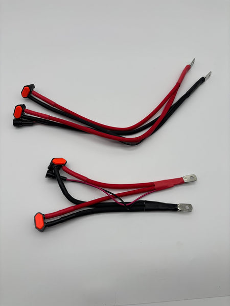 Ventus Dual Battery Leads (Ventus OEM) - Pinned Electric