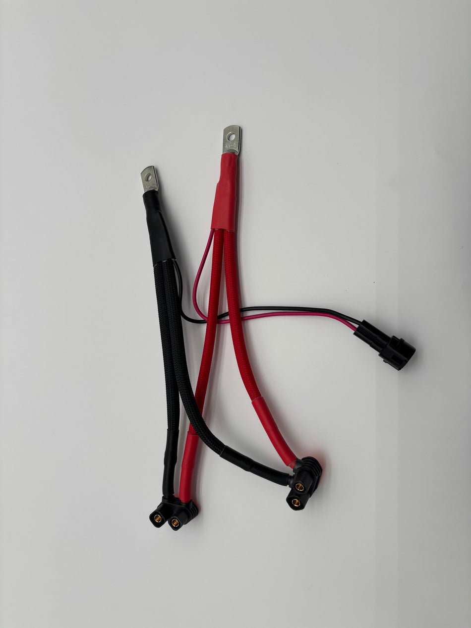 Ventus Dual Battery Leads (Ventus OEM) - Pinned Electric