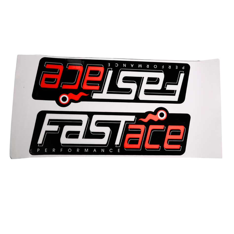 Ventus Fastace Fork Guard Decal (Ventus OEM) - Pinned Electric