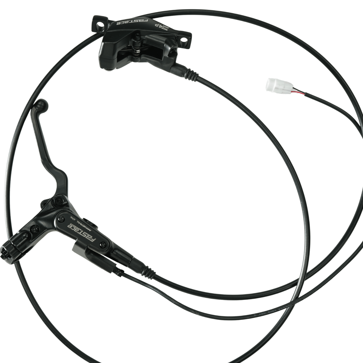 Ventus Fastace Rear Brake Assembly (Ventus OEM) - Pinned Electric