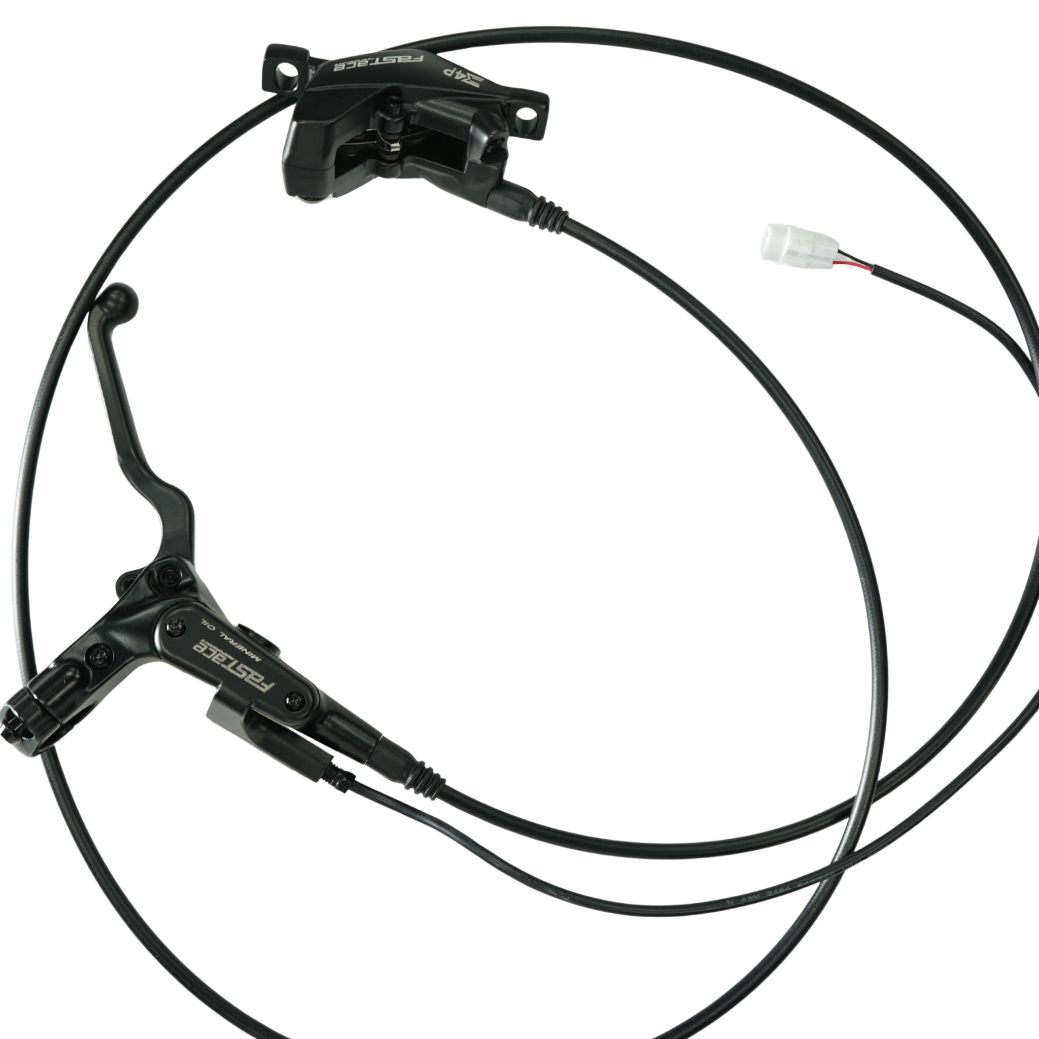 Ventus Fastace Rear Brake Assembly (Ventus OEM) - Pinned Electric