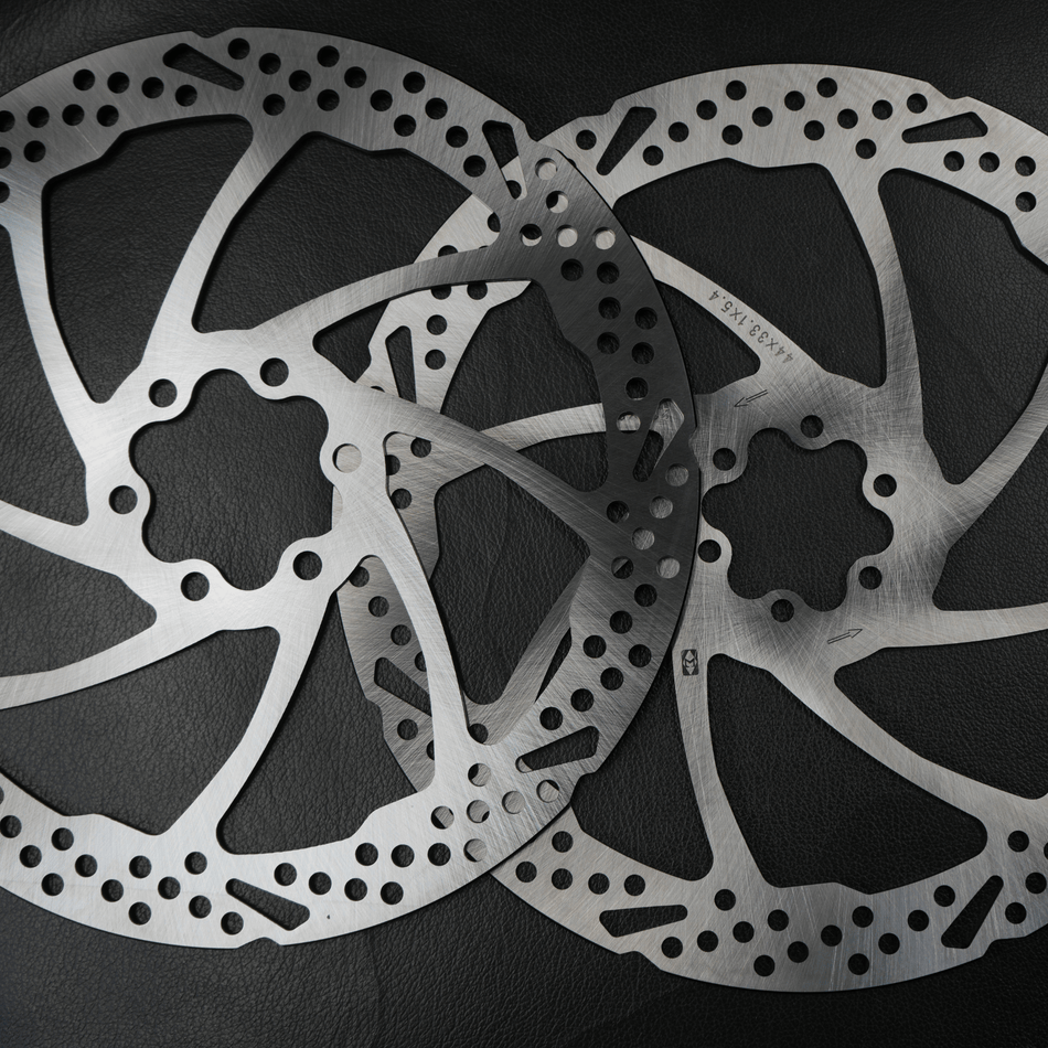 Ventus Front and Rear 220mm Disc Set (Ventus OEM) - Pinned Electric